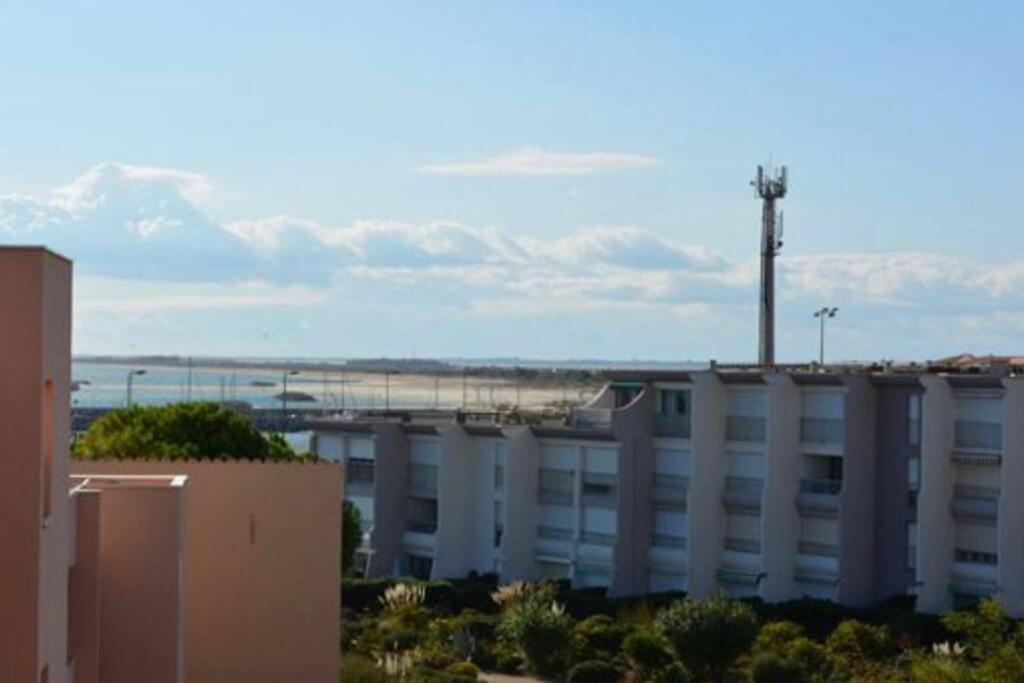 Sète Superbe Studio, Acces Plage Direct מראה חיצוני תמונה